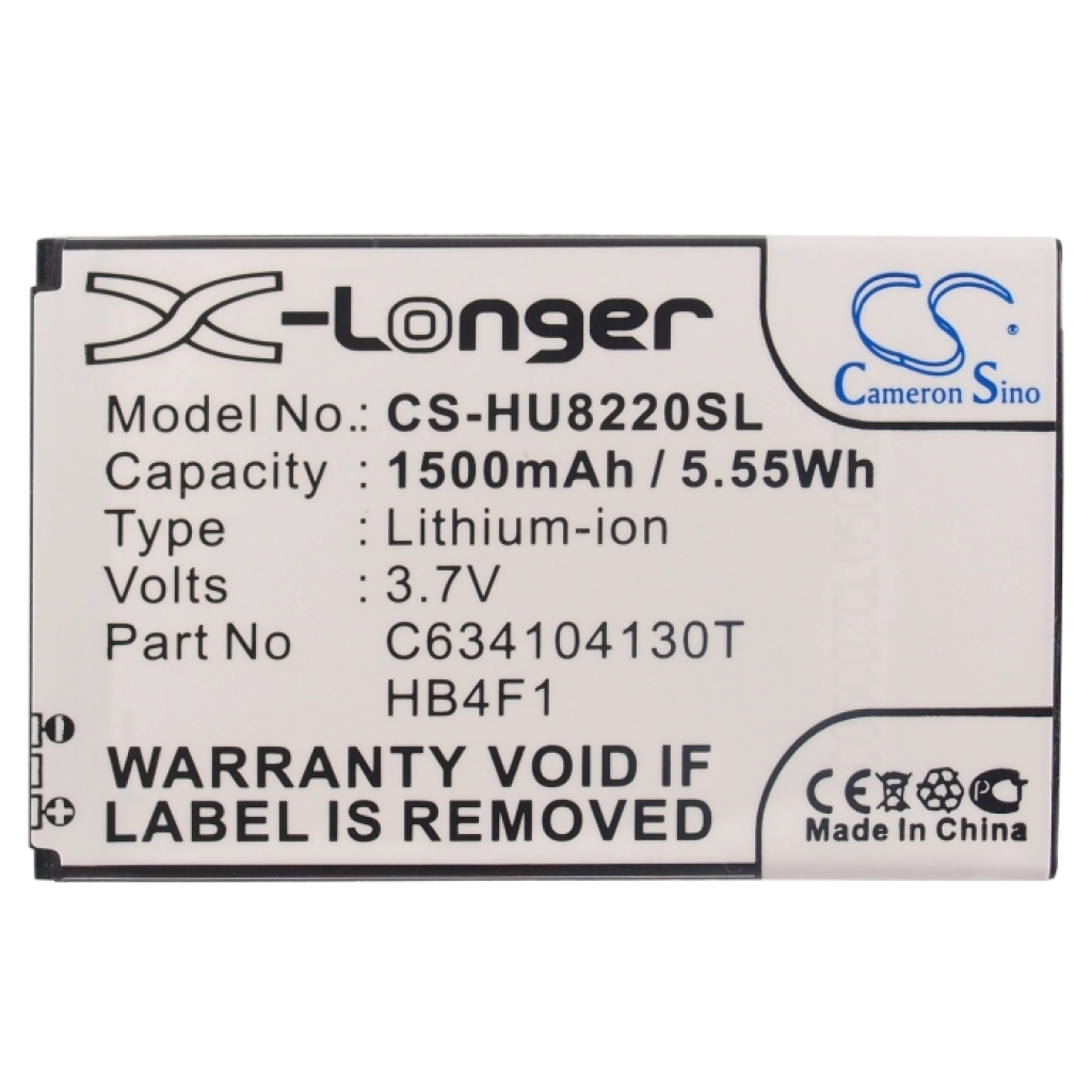 Tablet Battery Lenovo CS-HU8220SL