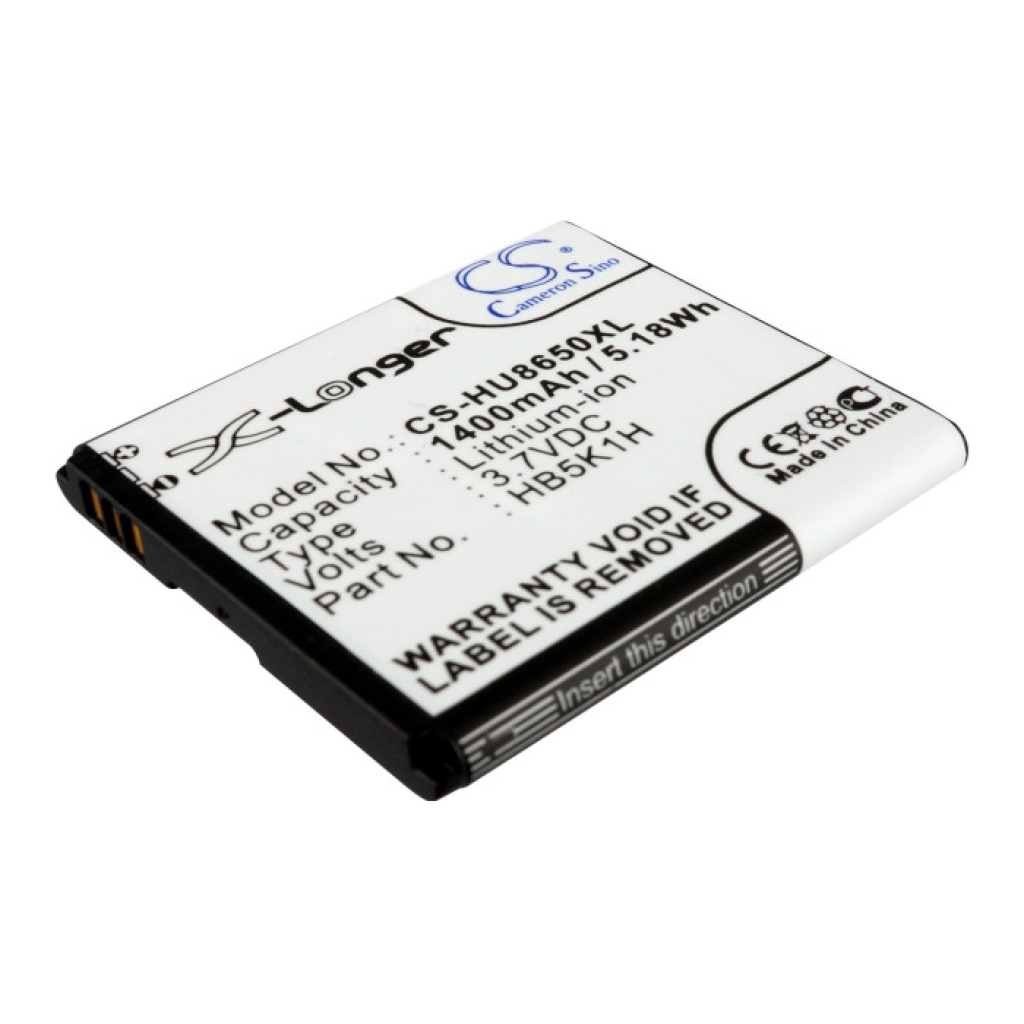 Baterie compatibil cu Huawei AT&T MetroPCS T-Mobile MTC Srf CS-HU8650XL