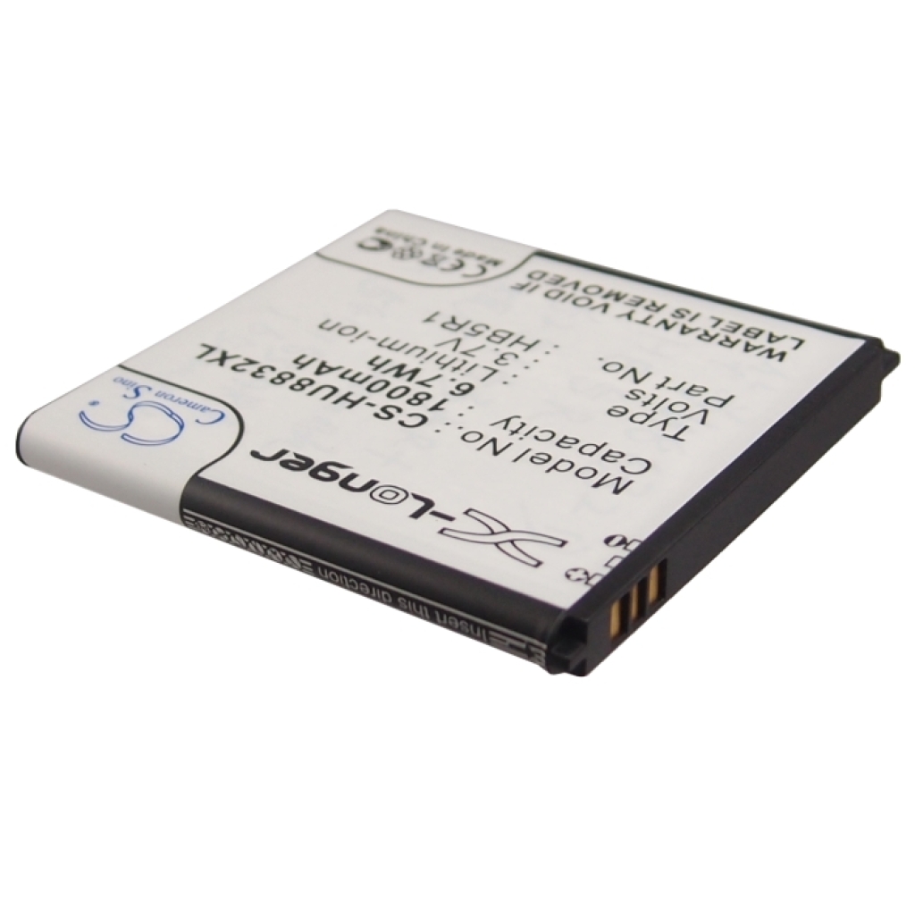 Cameron Sino CS-HU8832XL vedere etichetă întoarsă: 1800mAh 6,7Wh