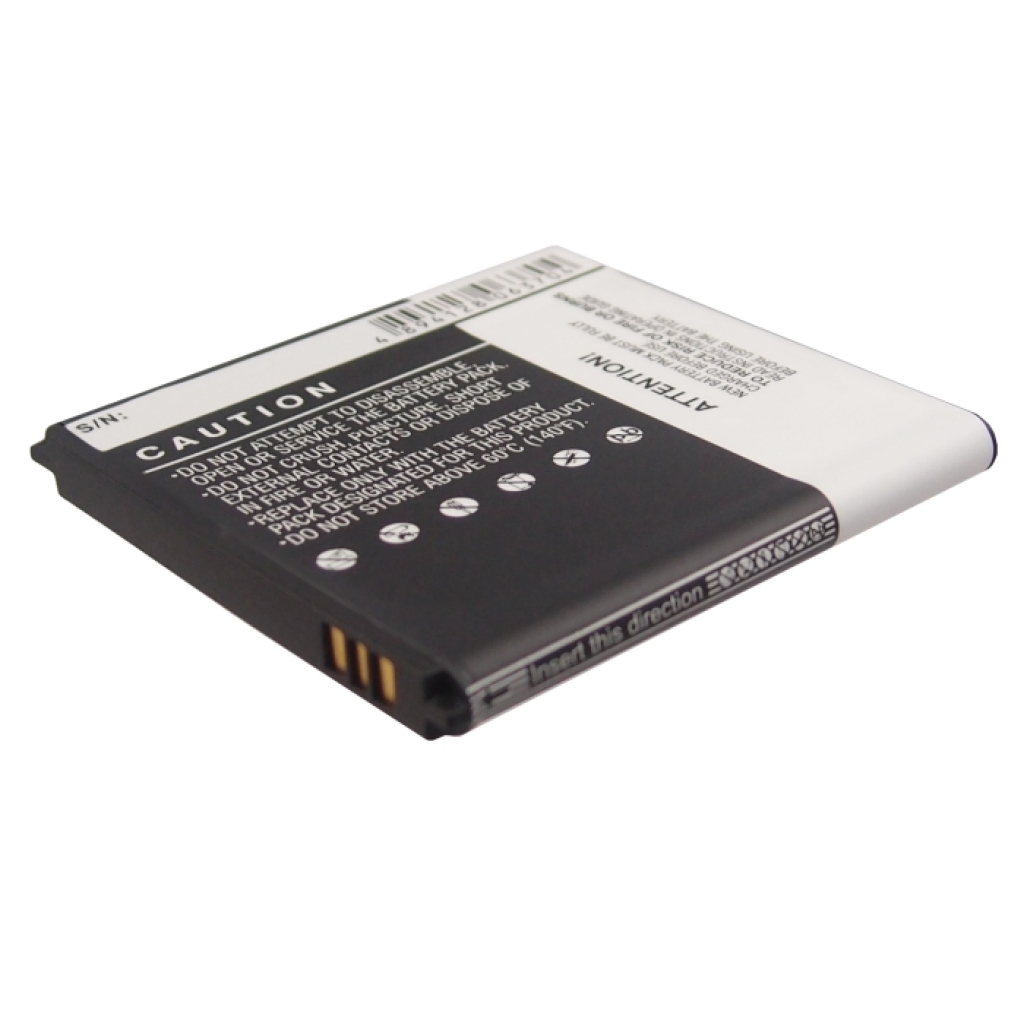 Cameron Sino CS-HU8832XL față de avertizare cu cod de bare sus și contacte jos