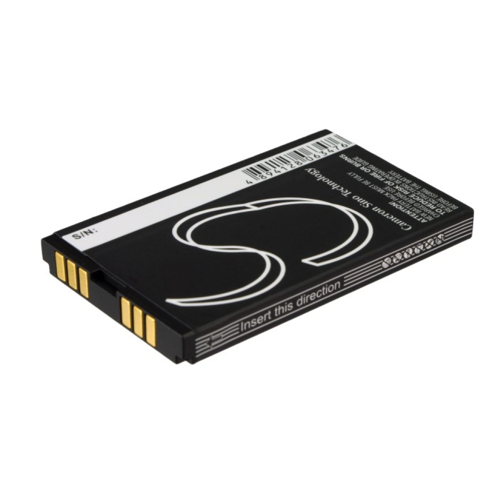 Cameron Sino CS-HU9200SL panou spate întunecat cu sigla Cameron Sino Technology și cod de bare