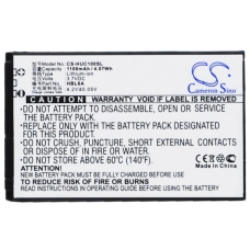 Înlocuire compatibilă pentru bateria Huawei HBC100S,HBL6A