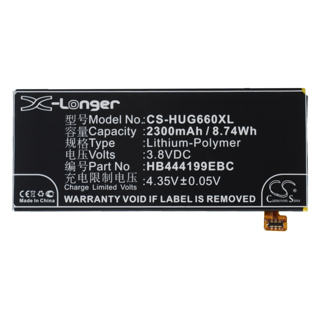 Baterie telefon mobil Huawei Ascend G660 (CS-HUG660XL)