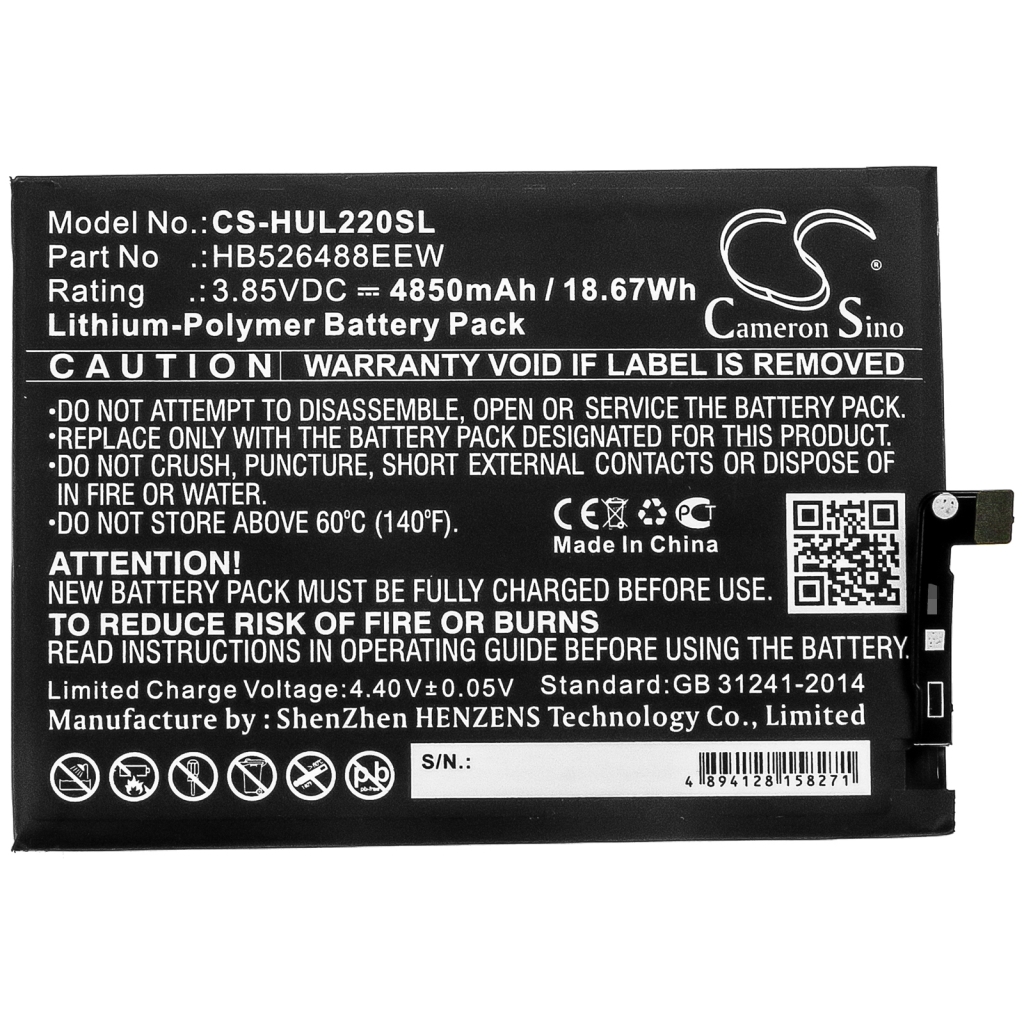 Baterie telefon mobil Huawei PPA-LX2 (CS-HUL220SL)