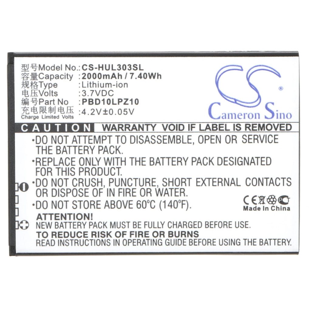 Baterie hotspot Huawei CS-HUL303SL