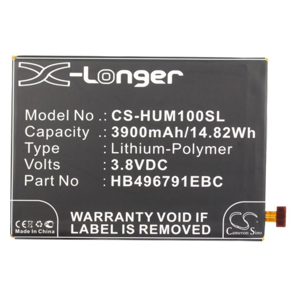 Baterie telefon mobil Huawei MT2-L03 (CS-HUM100SL)