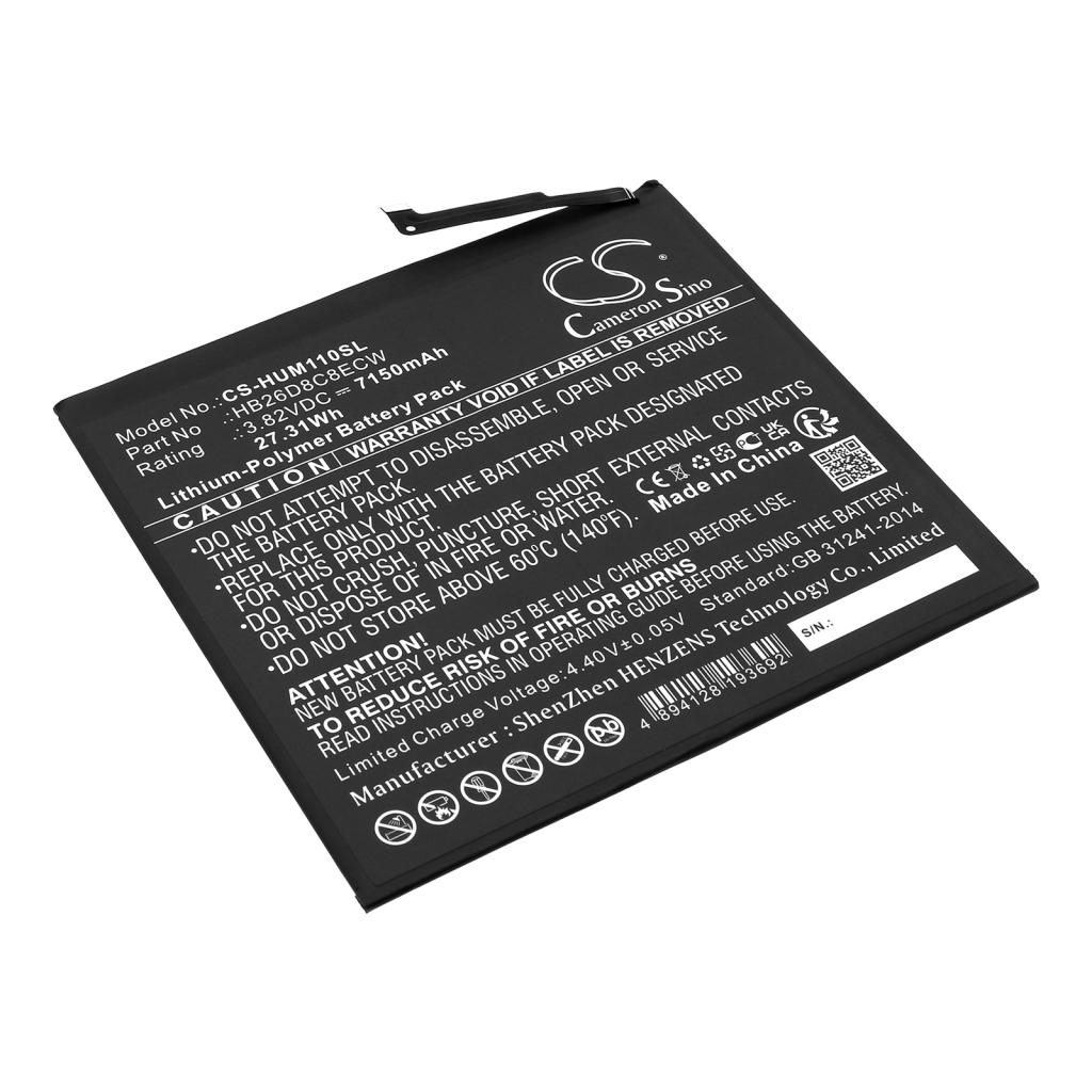 Baterie tabletă Huawei DBY-W09 (CS-HUM110SL)