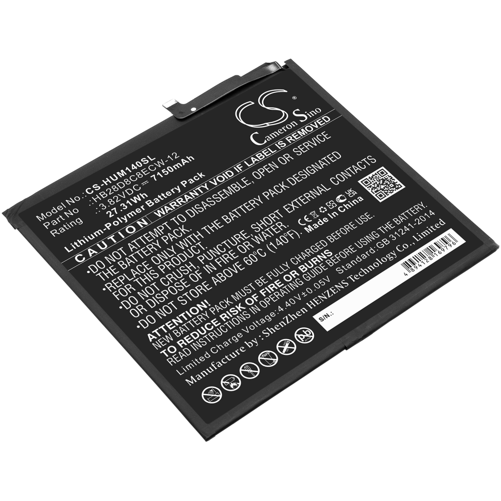 Baterie tabletă Huawei BAH3-W09 (CS-HUM140SL)