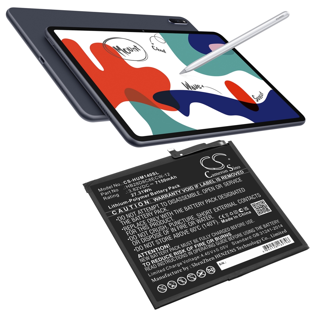 Baterie tabletă Huawei BAH3-W09 (CS-HUM140SL)