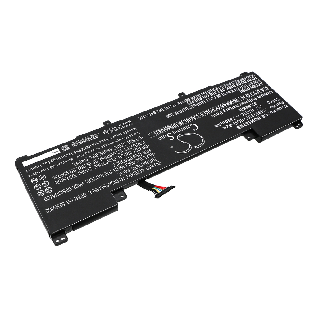 Baterii pentru laptop Huawei MateBook 16 CREM-WFD9 (CS-HUM167NB)