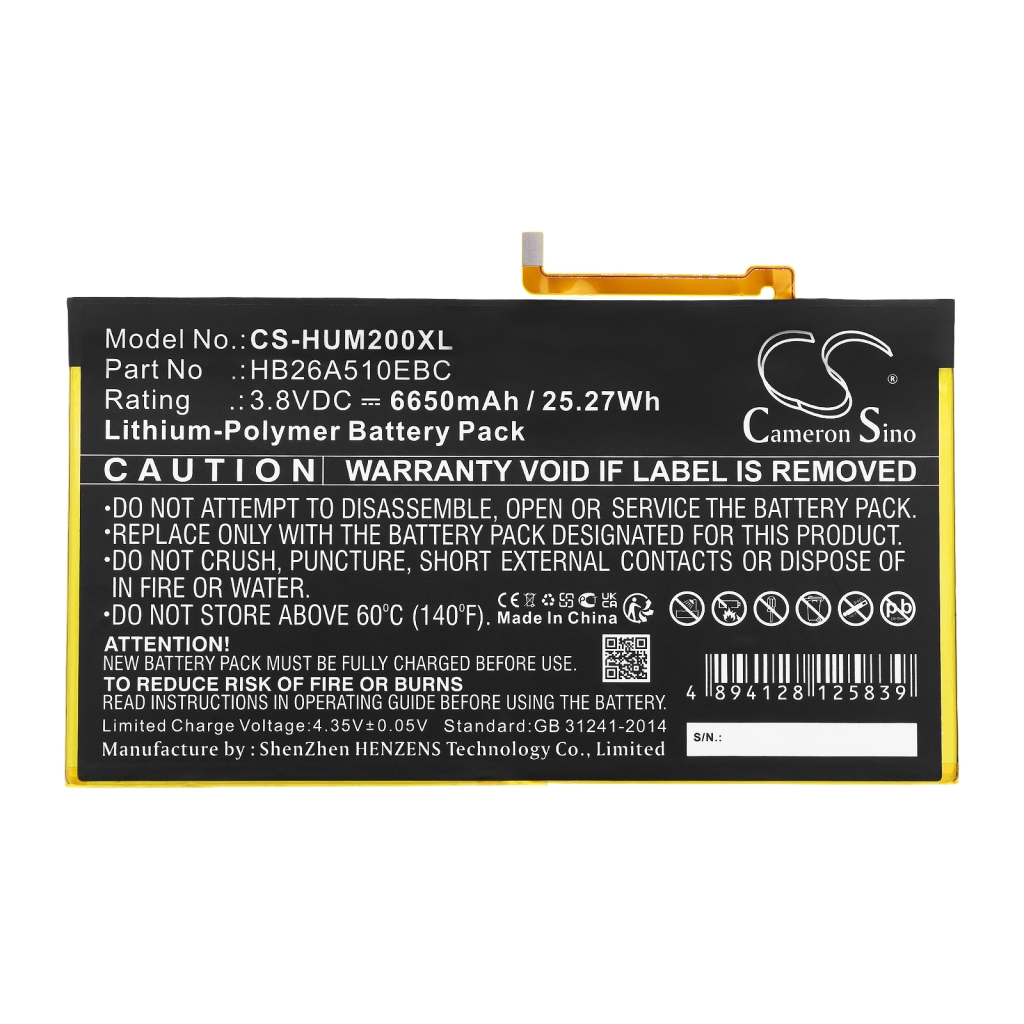 Baterie tabletă Huawei MediaPad M2 10.1 (CS-HUM200XL)