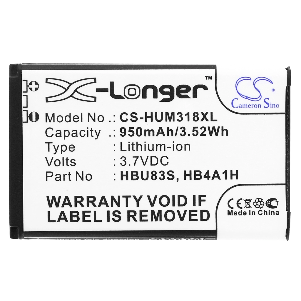 Mobile Phone Battery Consumer cellular Envoy U3900
