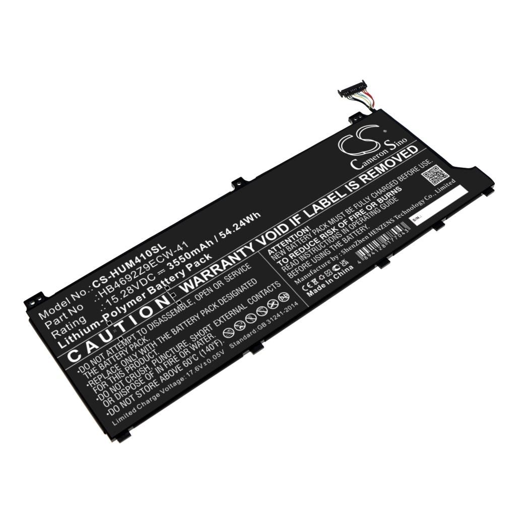 Baterii pentru laptop Huawei MateBook D 14-53010TVS (CS-HUM410SL)