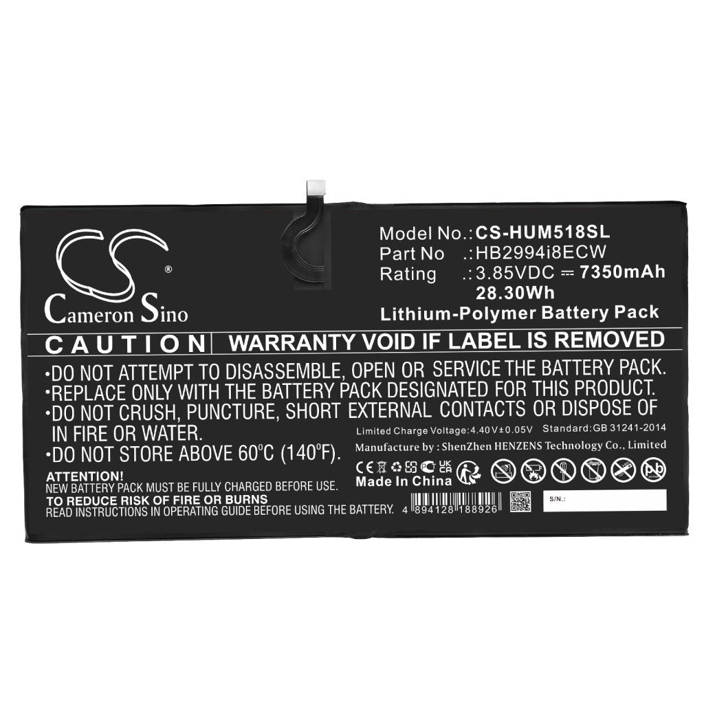 Baterie tabletă Huawei CS-HUM518SL