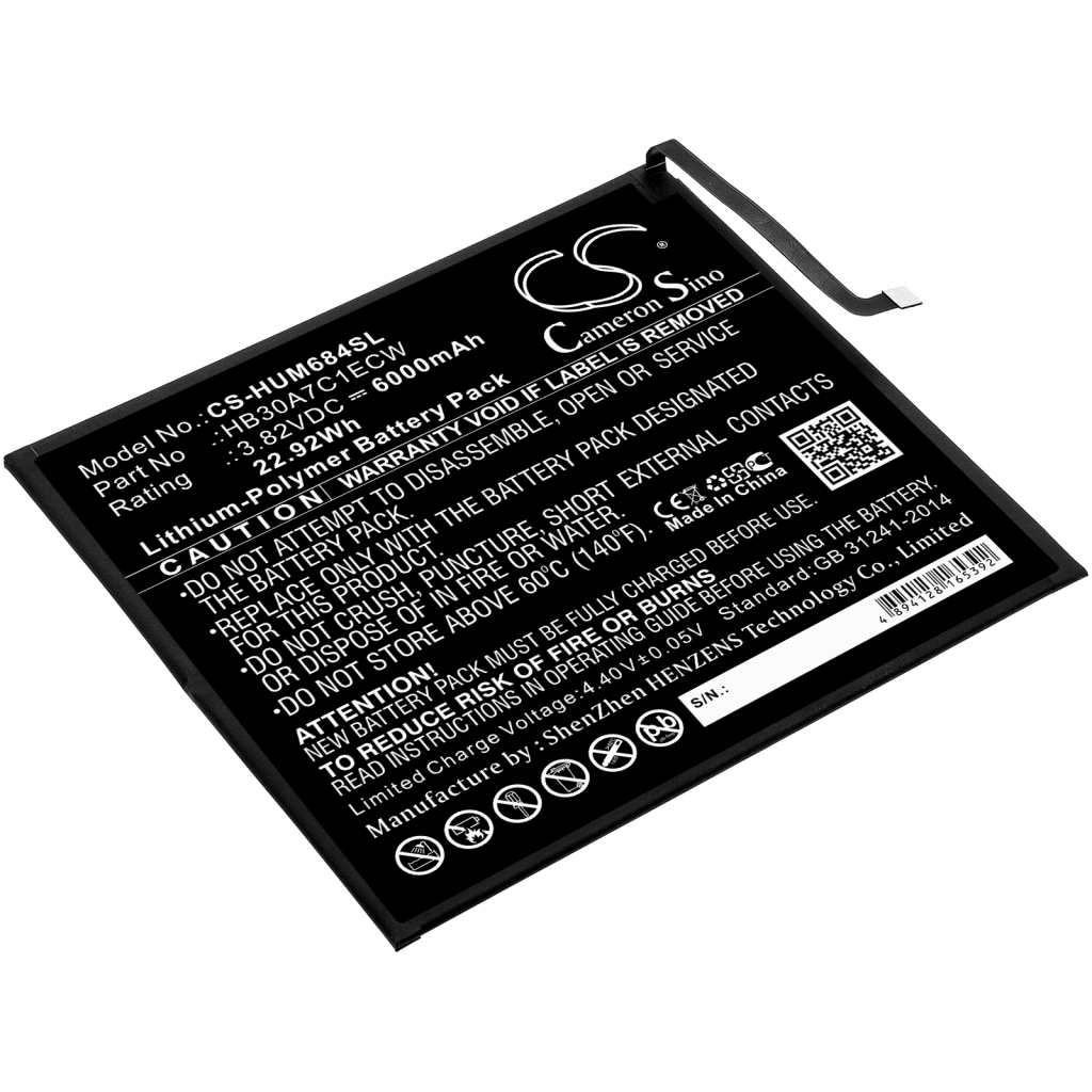 Baterie tabletă Huawei VRD-AL09 (CS-HUM684SL)