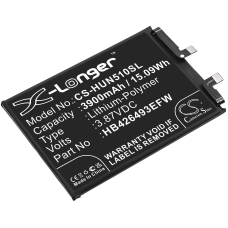 Înlocuire compatibilă pentru bateria Huawei HB426493EFW