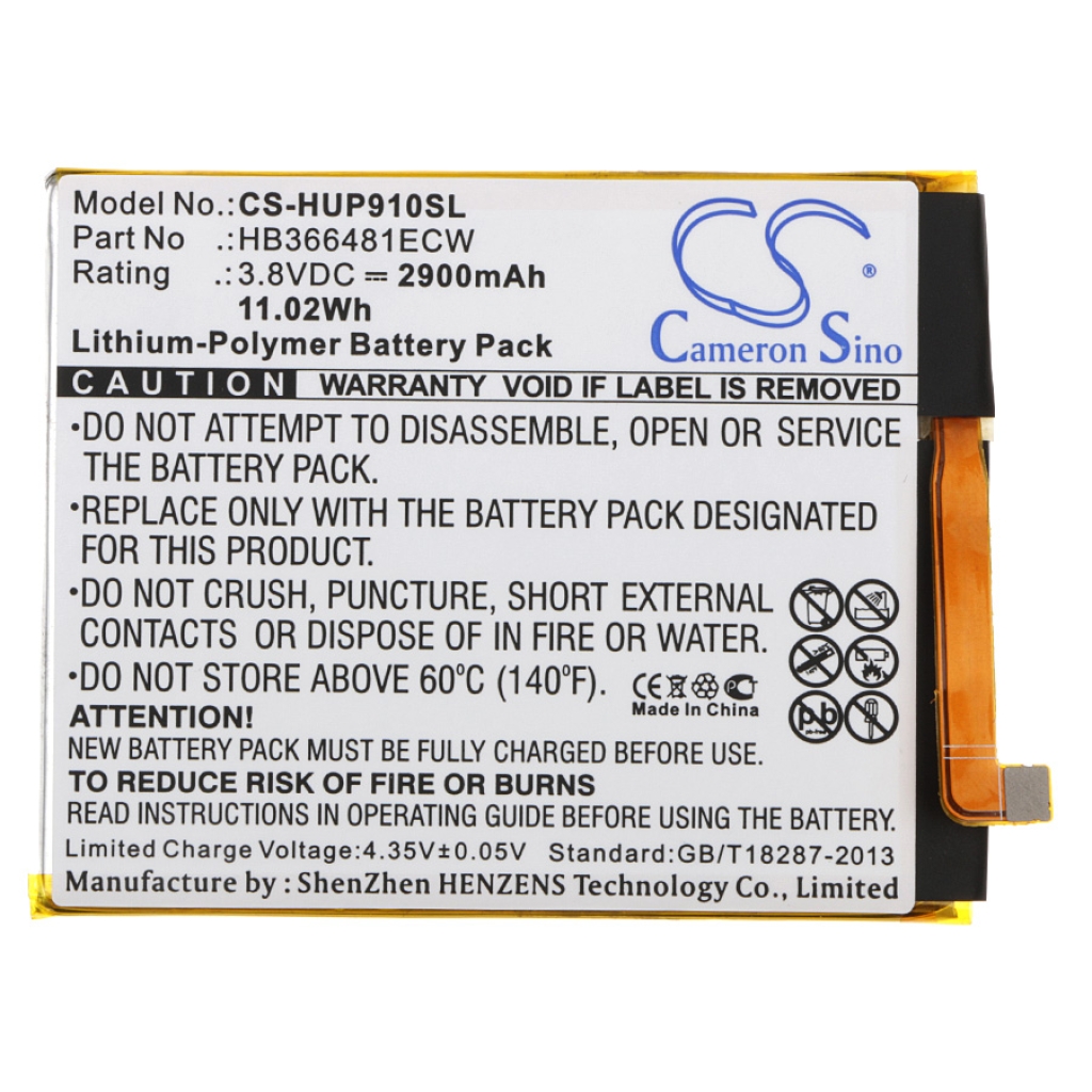 Baterie telefon mobil Huawei Anne (CS-HUP910SL)