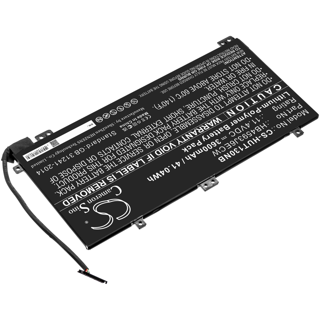 Baterii pentru laptop Huawei WRT-W19L (CS-HUT130NB)