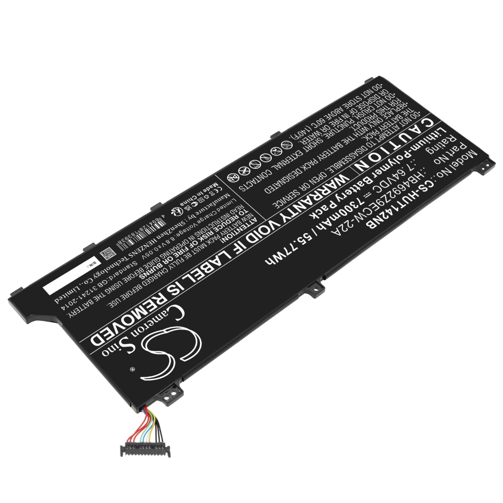 Baterii pentru laptop Huawei MateBook D 15 Ryzen 5 5500U (CS-HUT142NB)