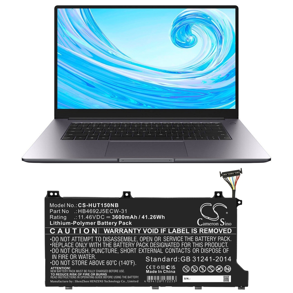 Baterii pentru laptop Huawei MagicBook VLT-W60A (CS-HUT150NB)