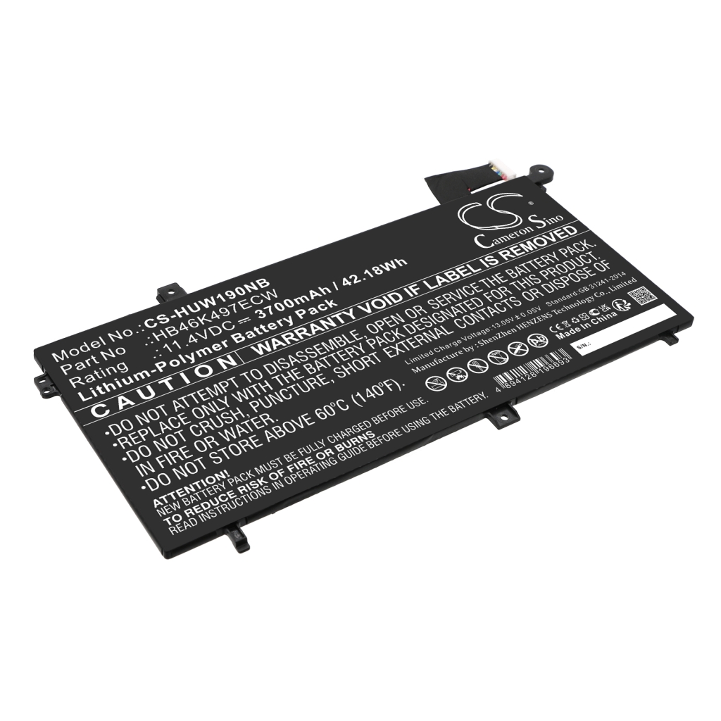 Baterii pentru laptop Huawei MateBook D 2018 (CS-HUW190NB)