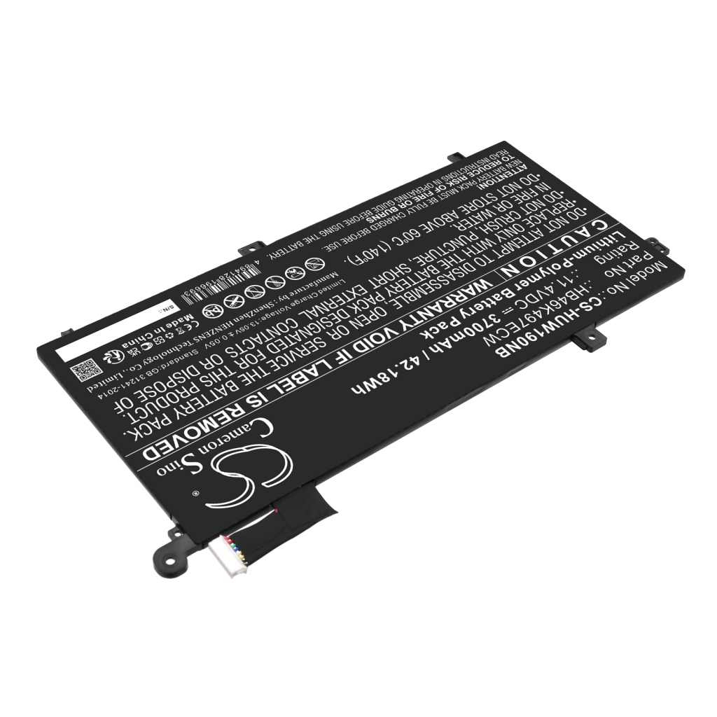 Baterii pentru laptop Huawei MateBook D 2018 (CS-HUW190NB)