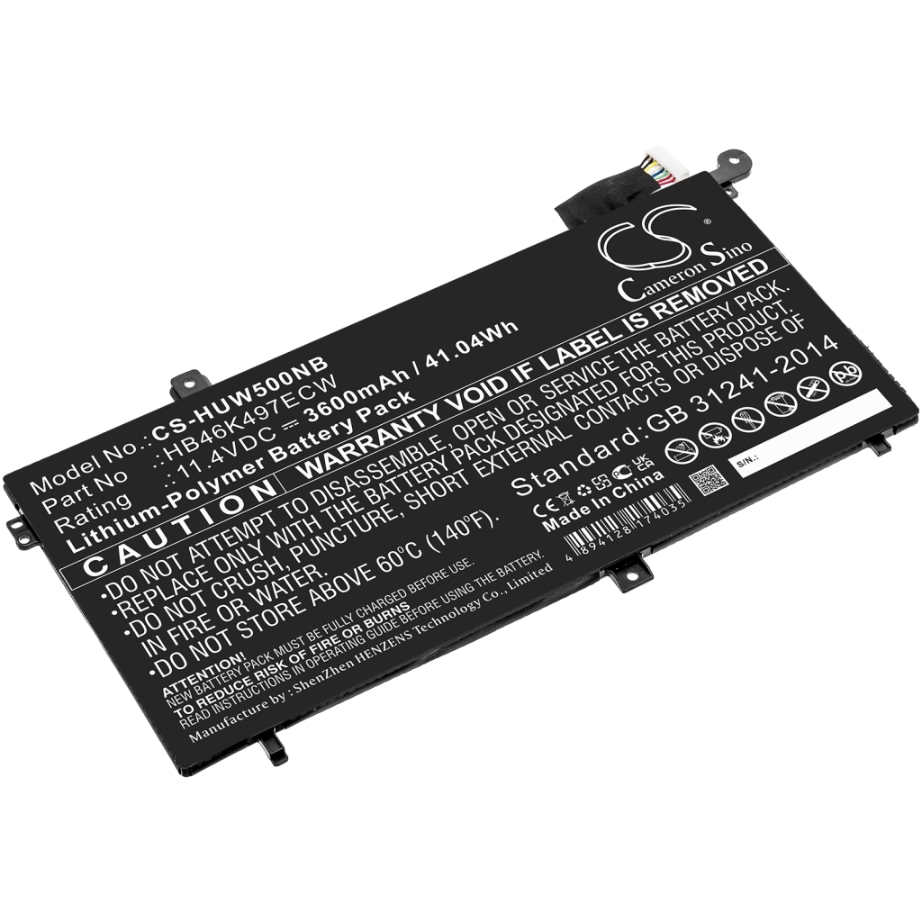 Baterii pentru laptop Huawei MateBook D (CS-HUW500NB)