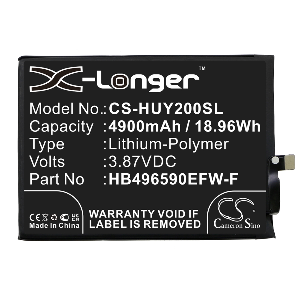 Baterie telefon mobil Huawei KOZ-AL00 (CS-HUY200SL)