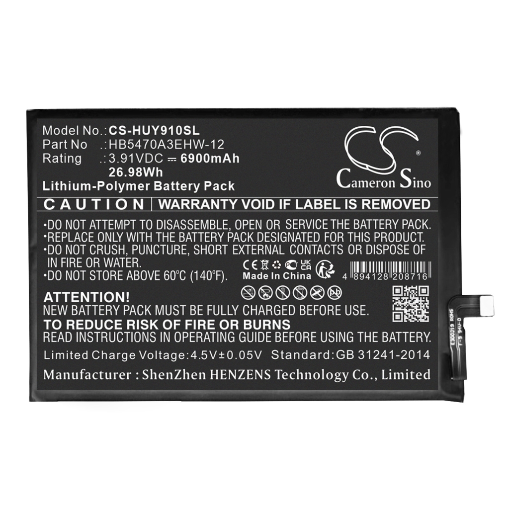 Baterii Înlocuiește HB5470A3EHW-12