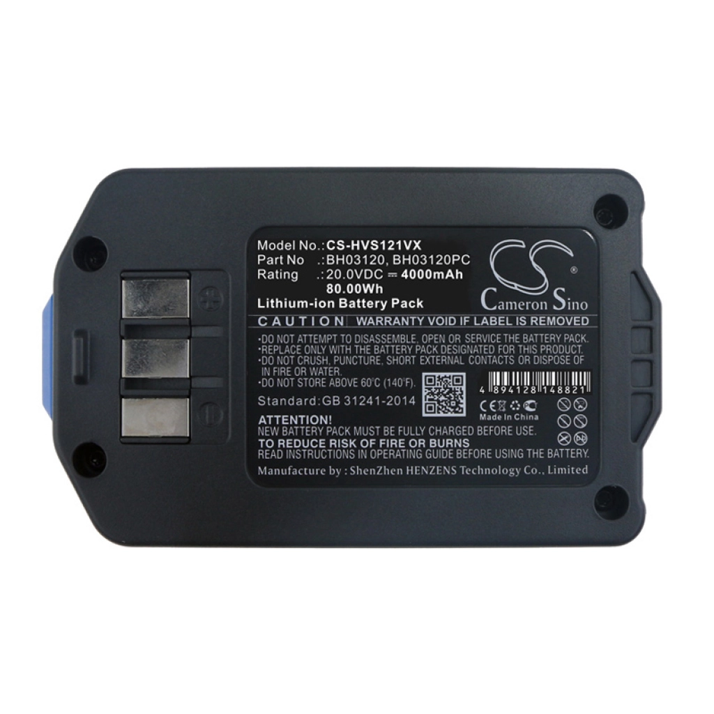 Vacuum Battery Hoover Air Life 2.0