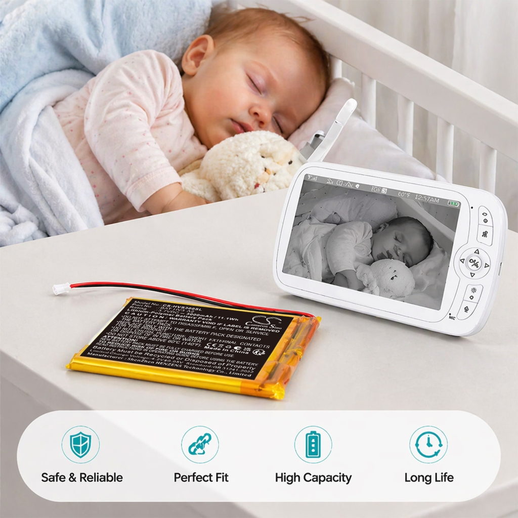 Baterie compatibil cu Heimvision CS-HVS300SL