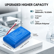 Battery compatibleWith Hawkmed