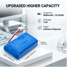 Înlocuire compatibilă pentru bateria hawkmed AEC903466