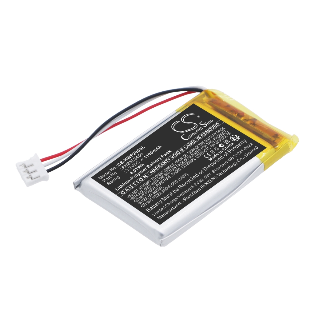 Baterie compatibil cu Hayward CS-HWP200SL