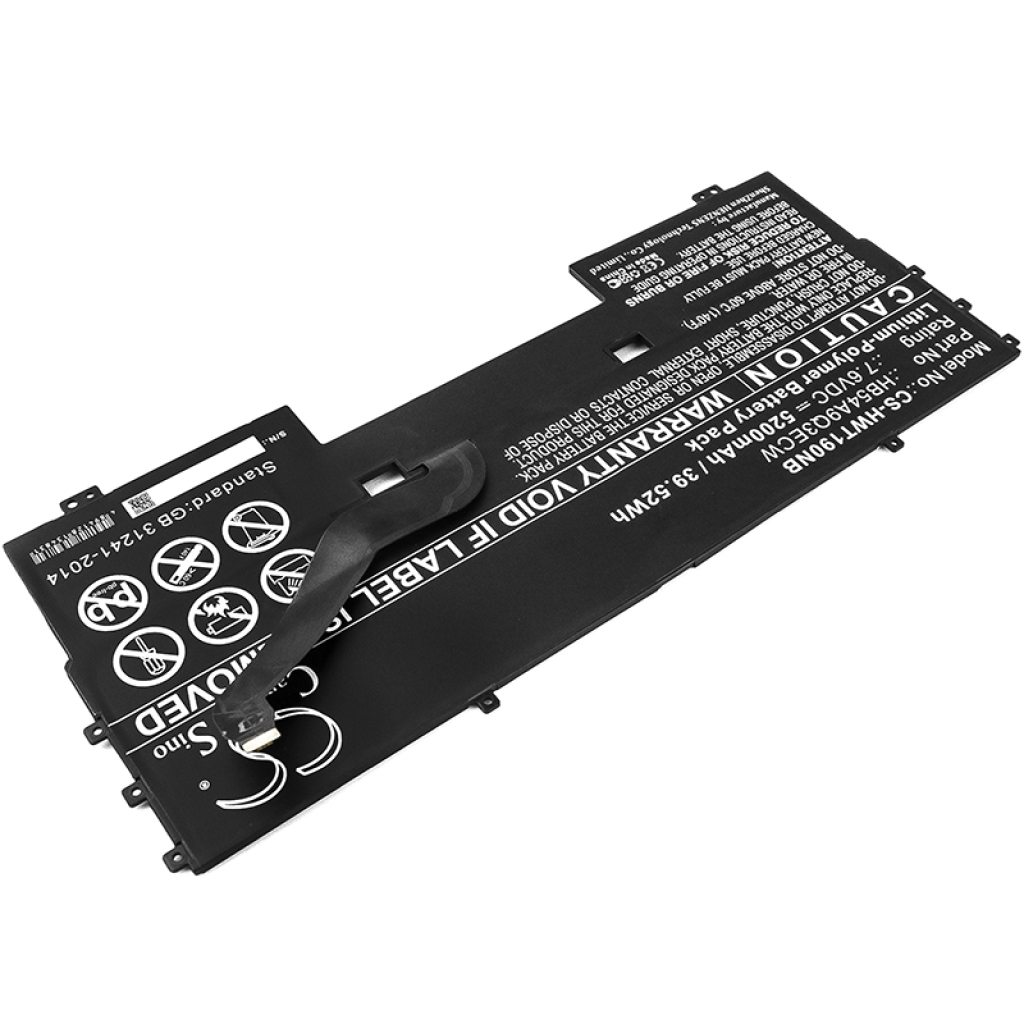 Baterie compatibil cu Huawei CS-HWT190NB