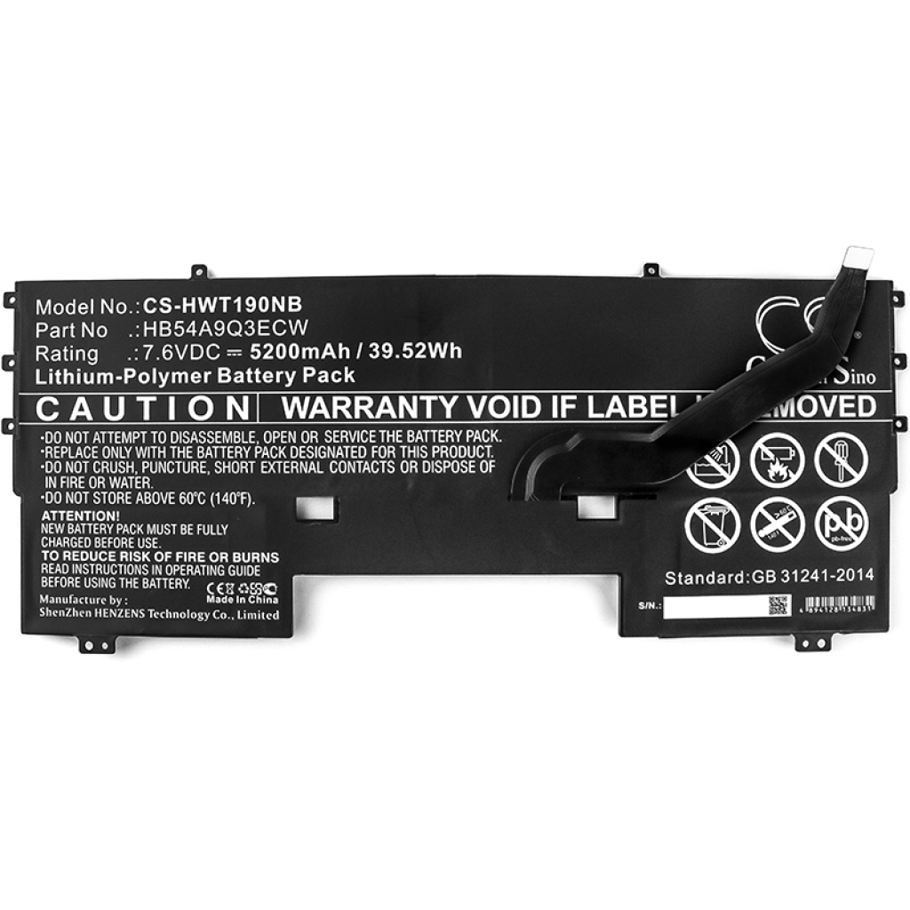 Baterie compatibil cu Huawei CS-HWT190NB