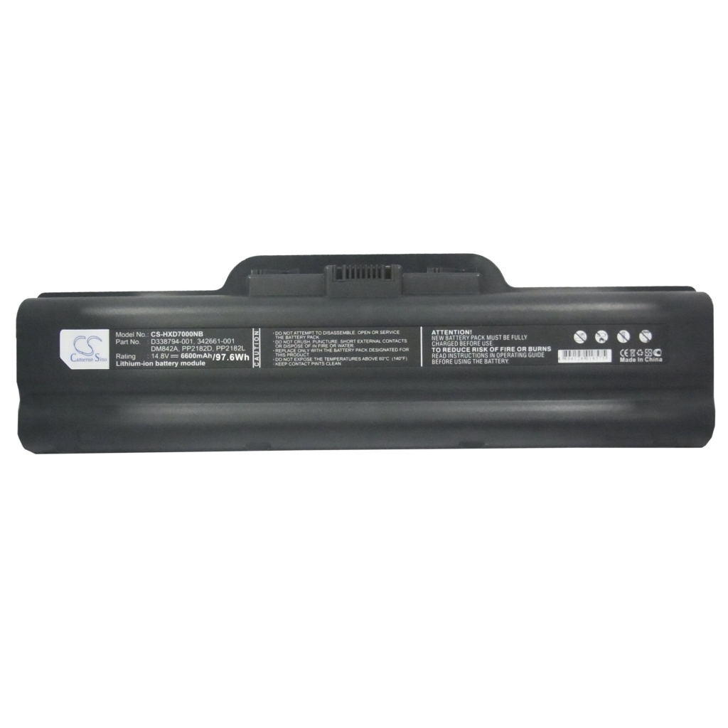 Baterii pentru laptop HP Business Notebook NX9500-PF030UA (CS-HXD7000NB)