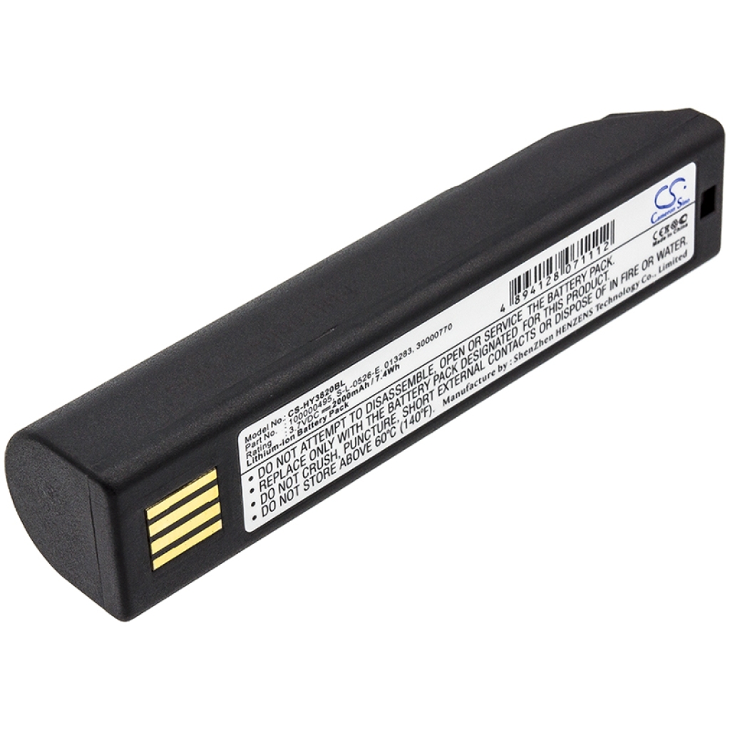 Baterie cod de bare, scanner Xenon CS-HY3820BL