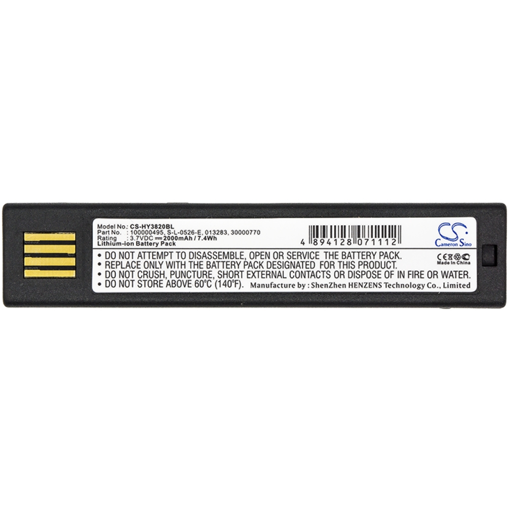Baterie cod de bare, scanner Xenon CS-HY3820BL