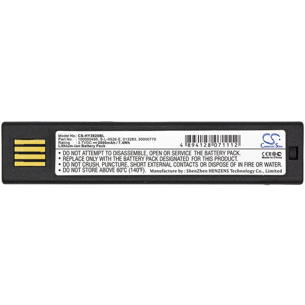 BarCode, Scanner Battery Honeywell 3820i