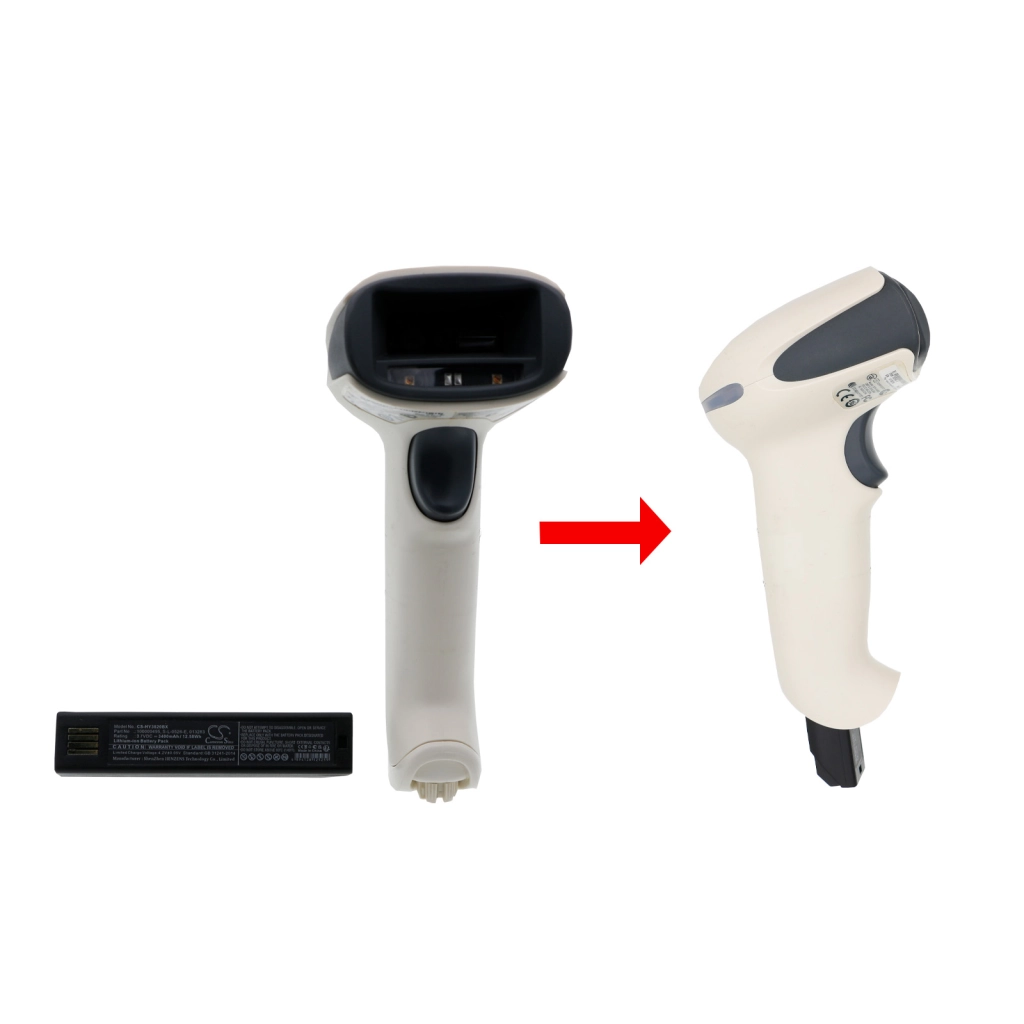 BarCode, Scanner Battery Honeywell 4820