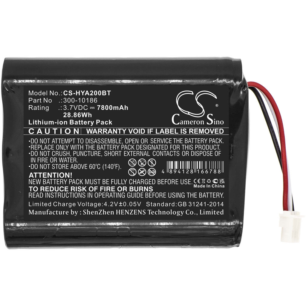 Înlocuire compatibilă pentru bateria Adt 300-10186