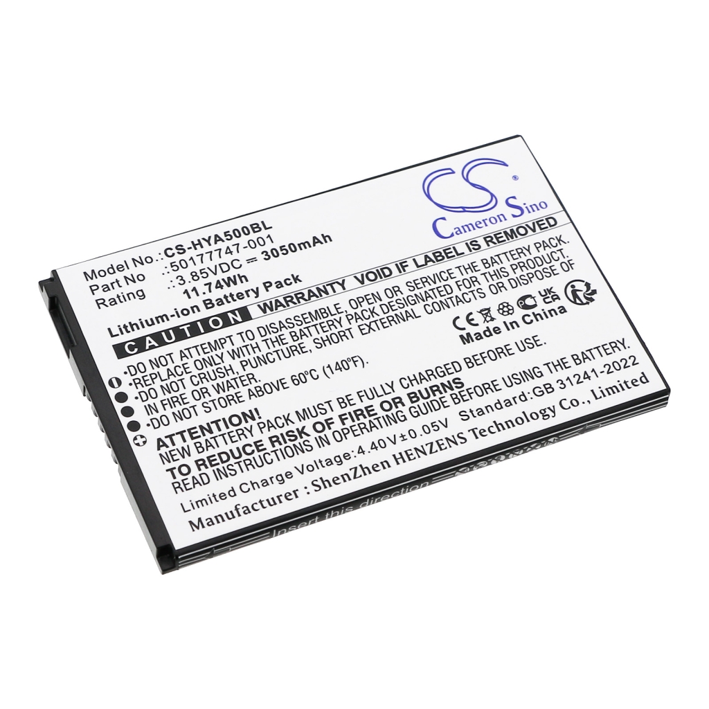 Baterie cod de bare, scanner Honeywell ScanPal EDA5S (CS-HYA500BL)