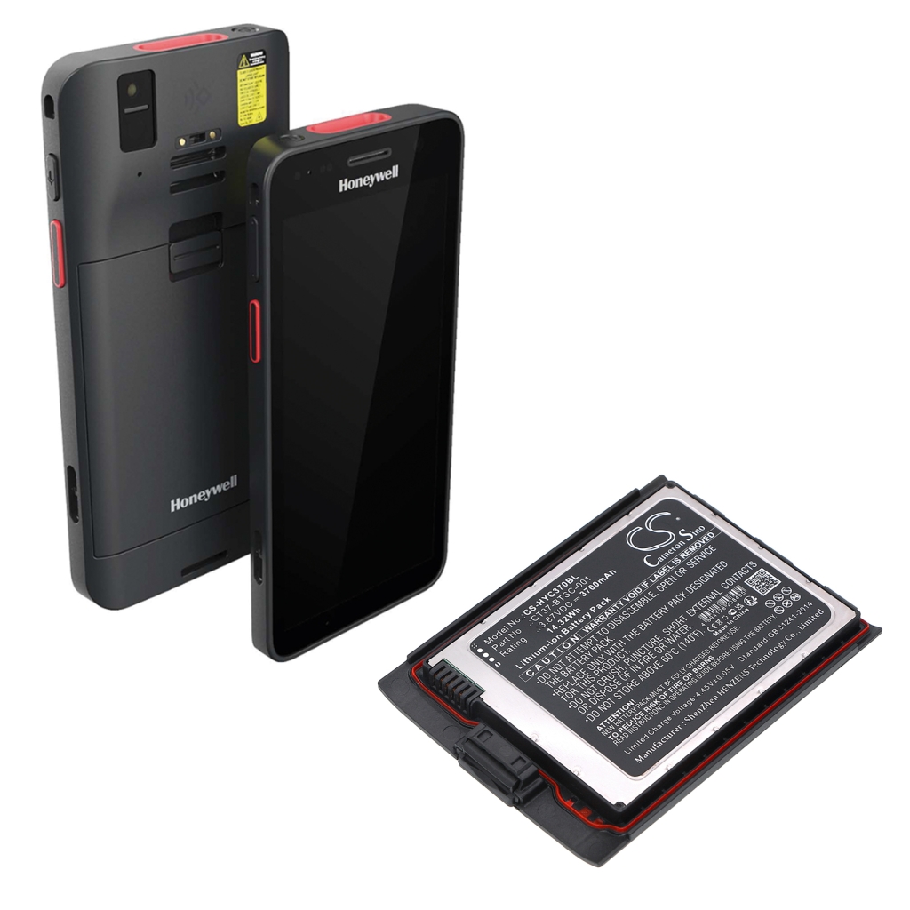 Baterie cod de bare, scanner Honeywell CS-HYC370BL
