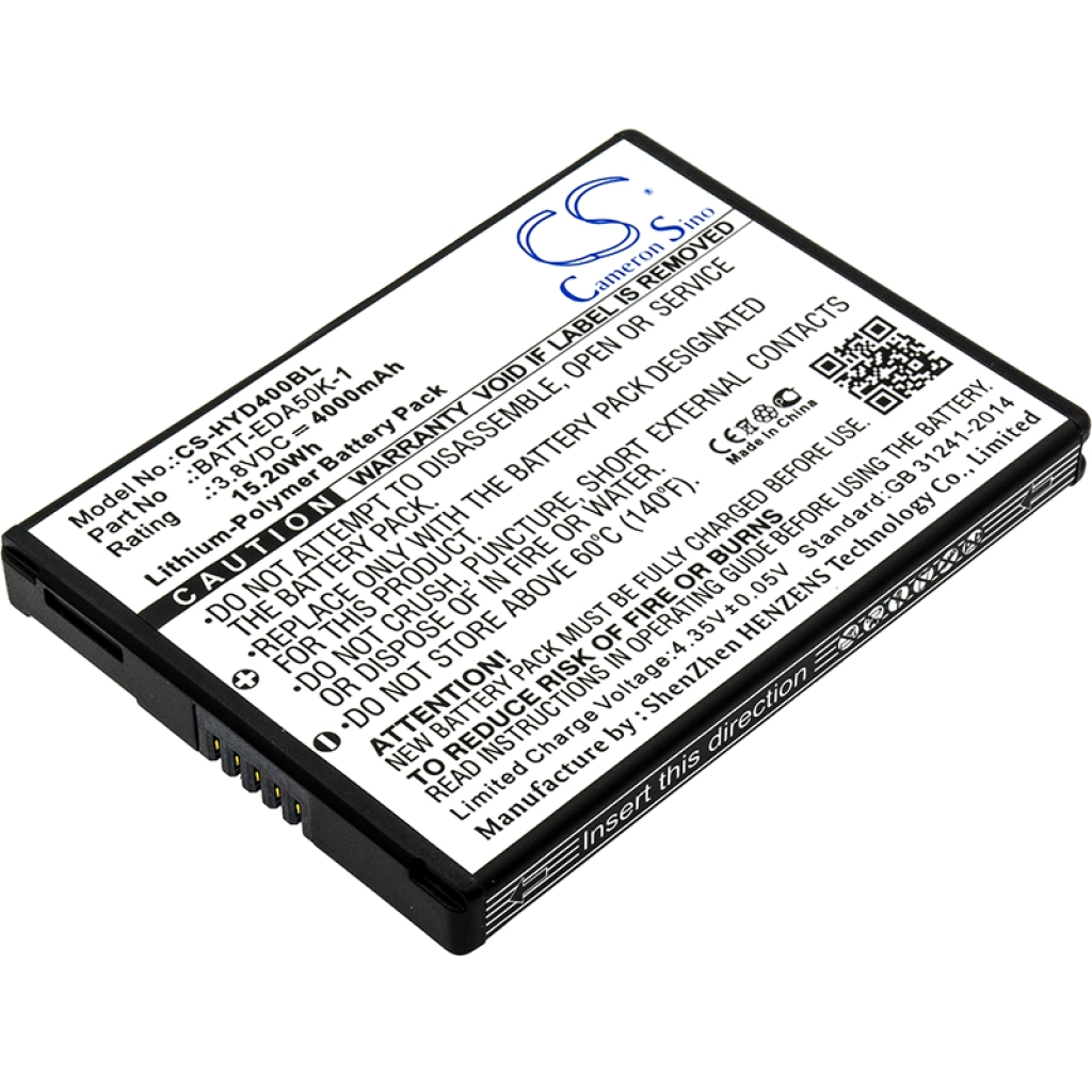 Baterie cod de bare, scanner Honeywell CS-HYD400BL