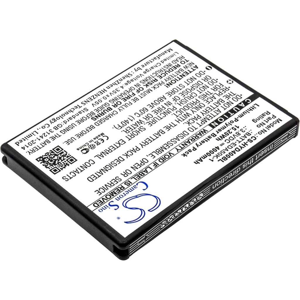 Baterie cod de bare, scanner Honeywell Scanpal EDA70 (CS-HYD400BL)