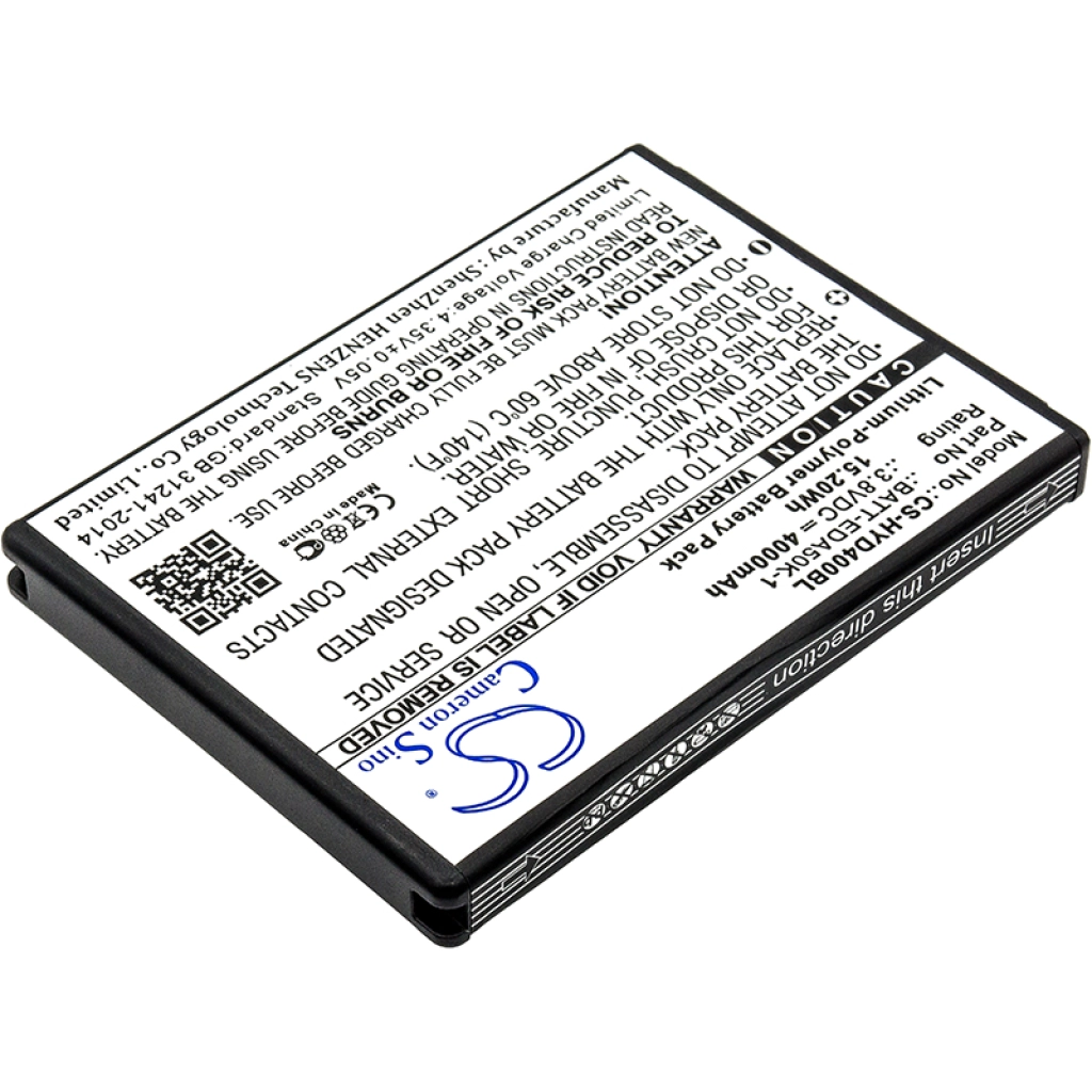 Baterie cod de bare, scanner Honeywell CS-HYD400BL