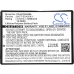 Baterie cod de bare, scanner Honeywell CS-HYD400BL