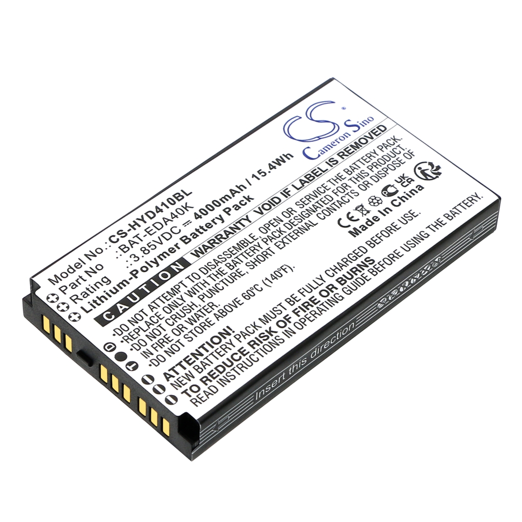Baterie cod de bare, scanner Honeywell EDA40K (CS-HYD410BL)