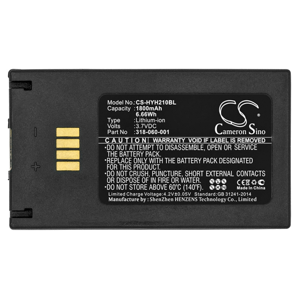 Baterie cod de bare, scanner Honeywell IH21A0014 (CS-HYH210BL)
